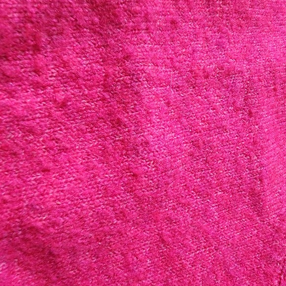 CeCe Women's Pullover Sweater Pink Puff Long Sleeve Knit Top Casual Trendy 1X - Picture 6 of 7